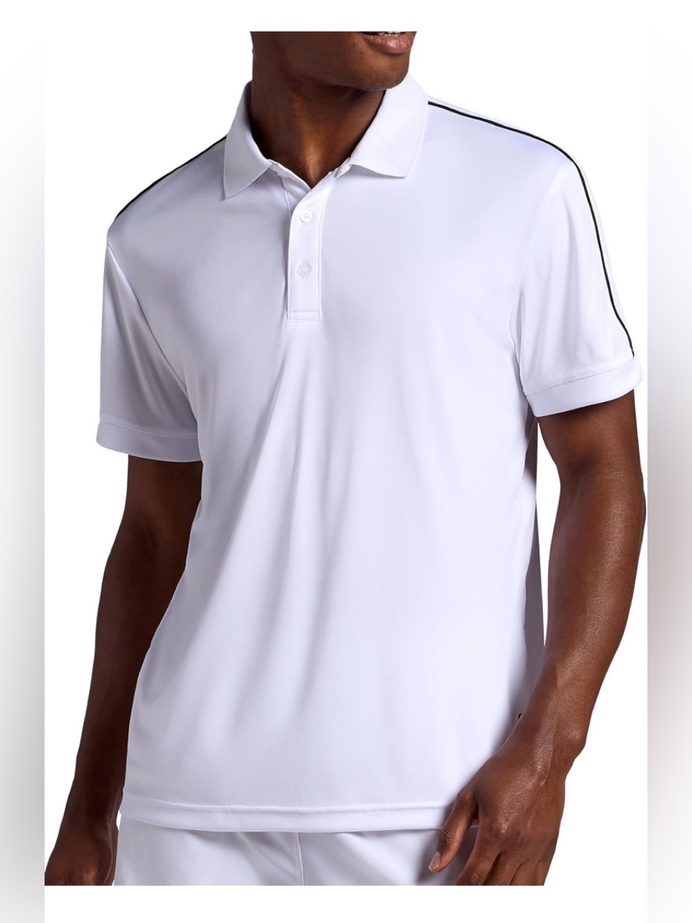 Head White Polo Men’s Polo Size XL Head Tennis Shirt Head Pickleball Shirt